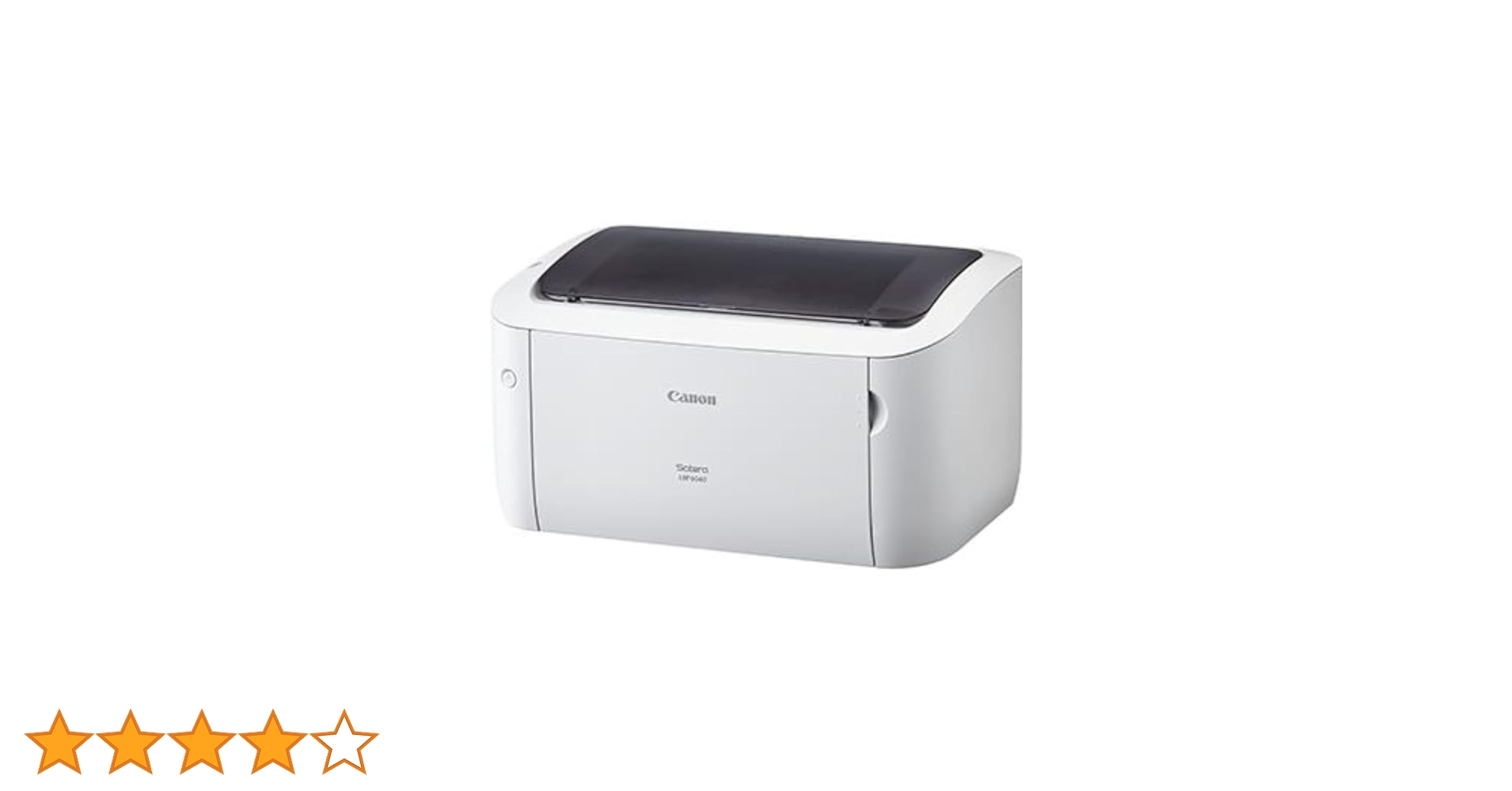 未使用？ CANON キャノン モノクロ レーザー プリンター LBP6040 キヤノン Canon（キヤノン） A4モノクロレーザープリンター